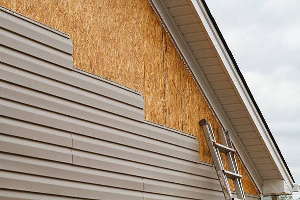 24/7 Emergency Wood Siding experts in North Lewisburg, OH